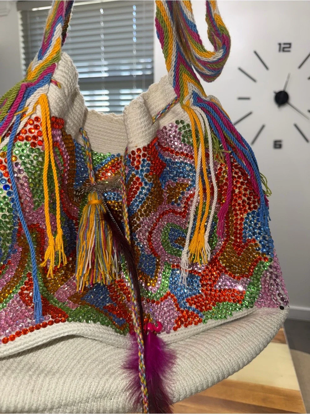 Handmade Bucket Bag 100% Colombian
